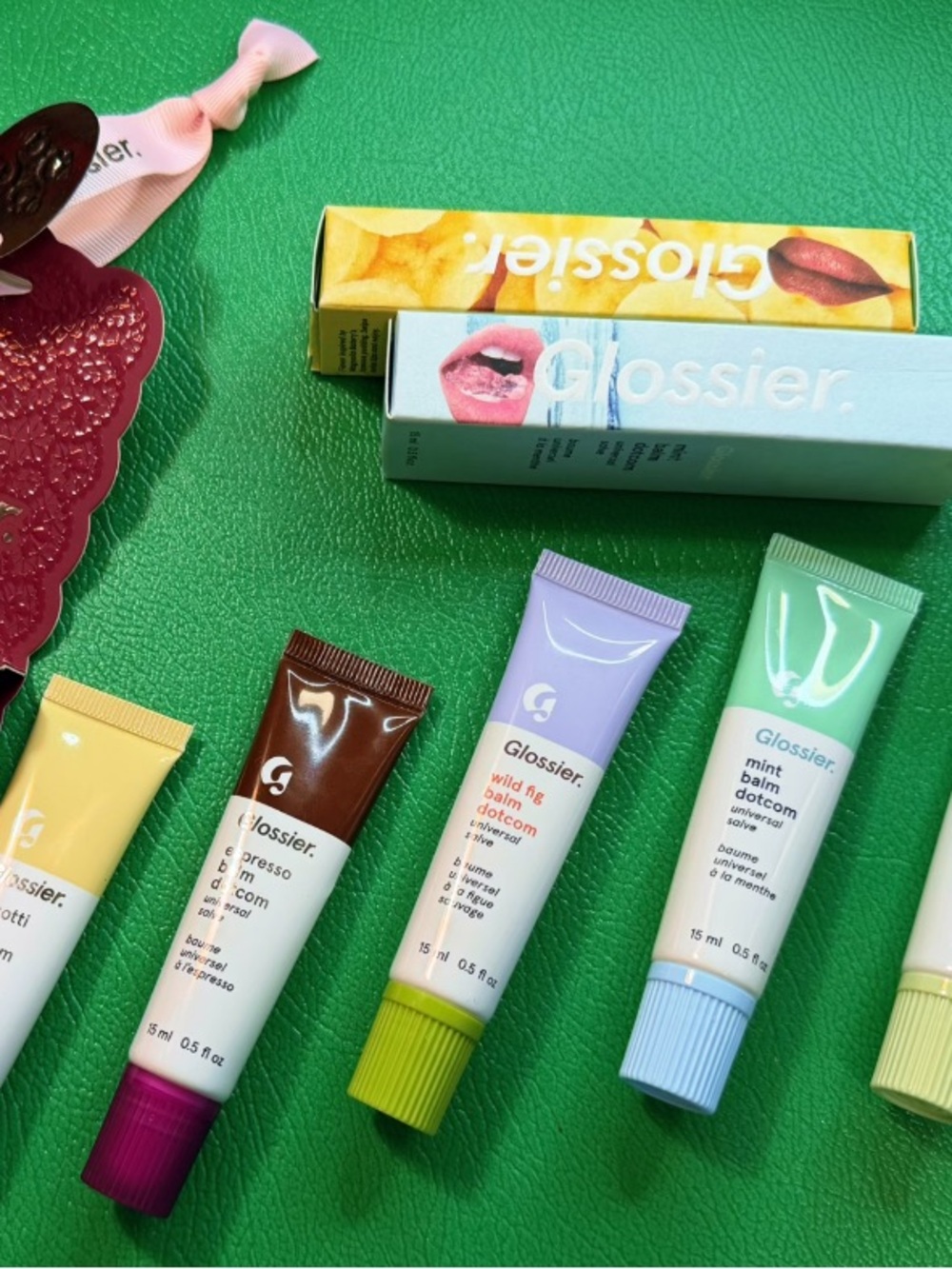 Glossier wild fig balm dotcom NEW